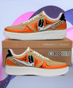 Anaheim Ducks Air Shoes Custom NAF Sneakers