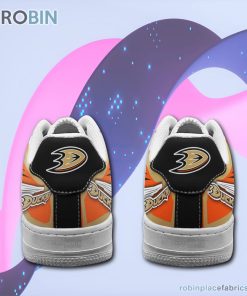 anaheim ducks air shoes custom naf sneakers 92 sBkJ3