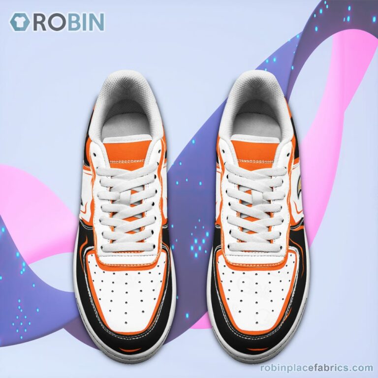 Anaheim Ducks Air Sneakers Custom NAF Shoes