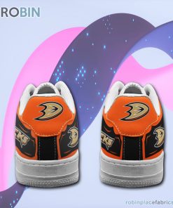 anaheim ducks air sneakers custom naf shoes 91 sgAGV