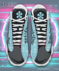 Anime Shoes Back Clover Azure Deer Air Jordan 13 Anime Shoes Back Clover Azure Deer Air Jordan 13