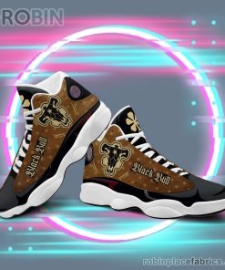anime shoes back clover black bull air jordan 13 450 Bap2R