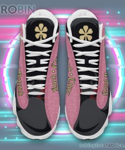 Anime Shoes Back Clover Coral Peacock Air Jordan 13 Anime Shoes Back Clover Coral Peacock Air Jordan 13