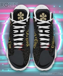 Anime Shoes Back Clover Crimson Lion Air Jordan 13 Anime Shoes Back Clover Crimson Lion Air Jordan 13