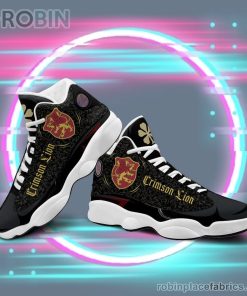 anime shoes back clover crimson lion air jordan 13 447 mp7OC