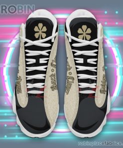 Anime Shoes Back Clover Golden Dawn Air Jordan 13 Anime Shoes Back Clover Golden Dawn Air Jordan 13