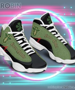 anime shoes back clover green mantis air jordan 13 140 FEQAU