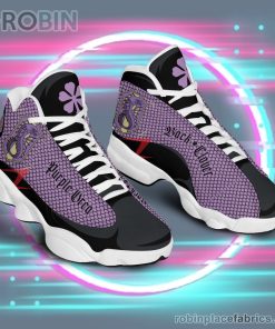 anime shoes back clover purple orca air jordan 13 139 RkzjQ