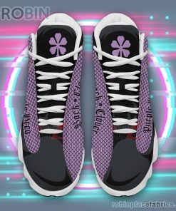 Anime Shoes Back Clover Purple Orca Air Jordan 13 Anime Shoes Back Clover Purple Orca Air Jordan 13