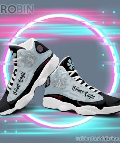 anime shoes back clover silver eagle air jordan 13 443 6yPUY