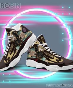 anime shoes black clover air jordan 13 sneakers luck voltia black bull 441 tTbZm