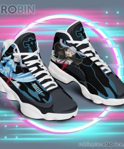 anime shoes black clover air jordan 13 sneakers noelle silva black bull 135 IzI9x