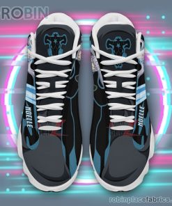 Anime Shoes Black Clover Air Jordan 13 Sneakers Noelle Silva Black Bull Anime Shoes Black Clover Air Jordan 13 Sneakers Noelle Silva Black Bull