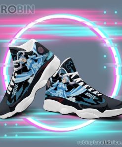 anime shoes black clover air jordan 13 sneakers noelle silva black bull 440 EffC5