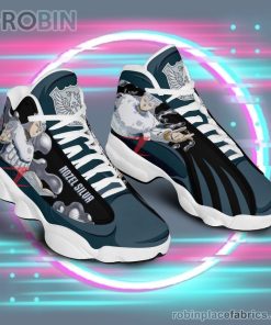 anime shoes black clover air jordan 13 sneakers nozel silvacustom anime shoes 134 TWEZm