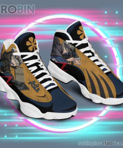 Anime Shoes Black Clover Asta Air Jordan 13 Sneaker