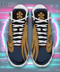 anime shoes black clover asta air jordan 13 sneaker 437 c79mL