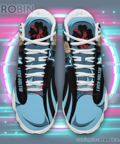Anime Shoes Black Clover Luck Voltia Air Jordan 13 Sneakers