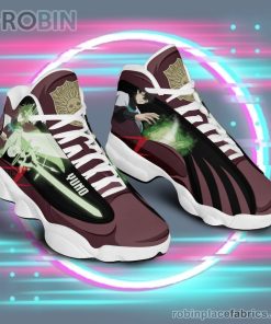anime shoes black clover yuno air jordan 13 sneakers 127 7K1EA