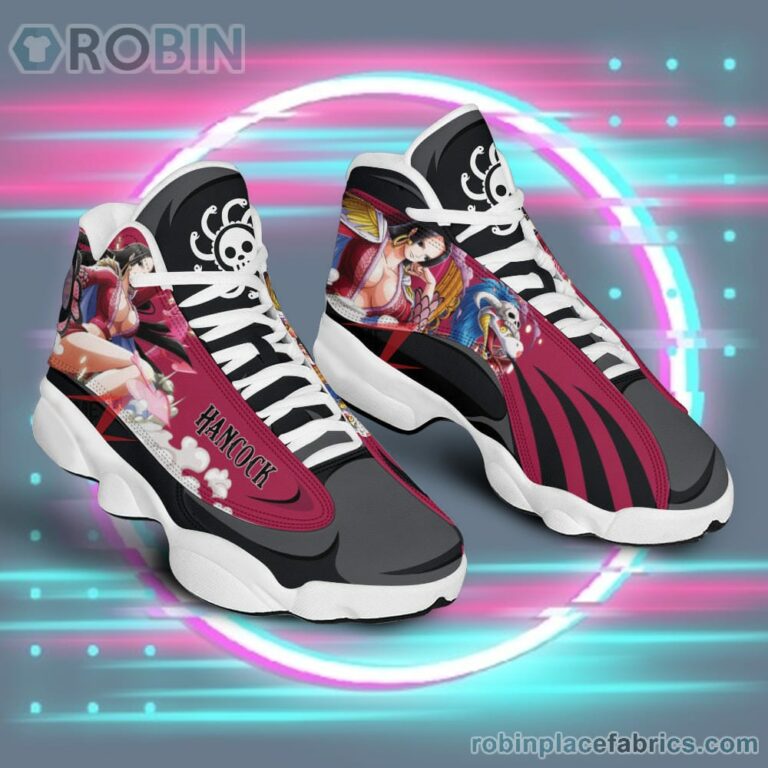Anime Shoes Boa Hancock JD13 Sneakers One Piece