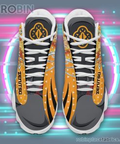Anime Shoes Demon Slayer Air JD13 Sneakers Agatsuma Zenitsu Sneakers