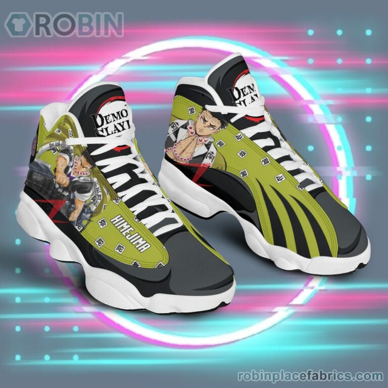 Anime Shoes Demon Slayer Air JD13 Sneakers Gyomei Himejima