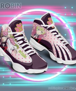 anime shoes demon slayer air jd13 sneakers mitsuri kanroji air jordan 13 122 MnqrY