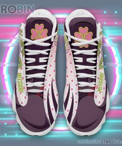 Anime Shoes Demon Slayer Air JD13 Sneakers Mitsuri Kanroji Air Jordan 13