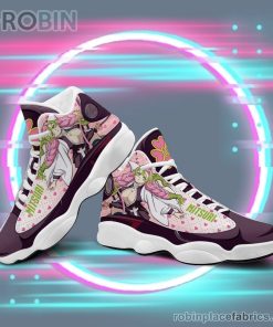 anime shoes demon slayer air jd13 sneakers mitsuri kanroji air jordan 13 427 R0FeG