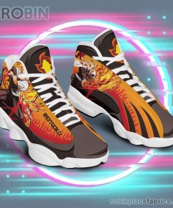 anime shoes demon slayer air jd13 sneakers rengoku 121 7VYOM