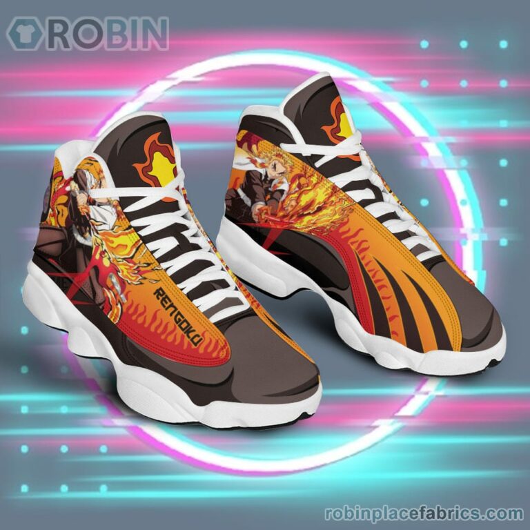 Anime Shoes Demon Slayer Air JD13 Sneakers Rengoku