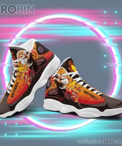 anime shoes demon slayer air jd13 sneakers rengoku 426 ivMFL