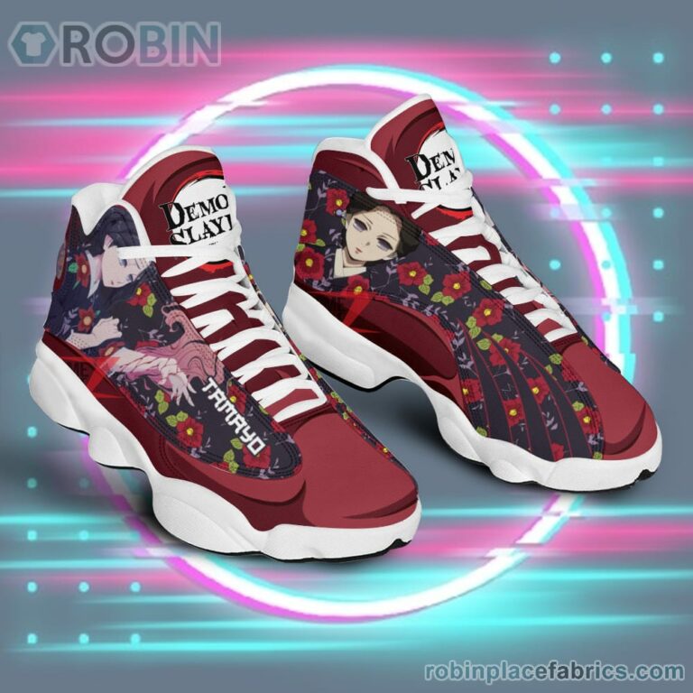Anime Shoes Demon Slayer Air JD13 Sneakers Tamayo