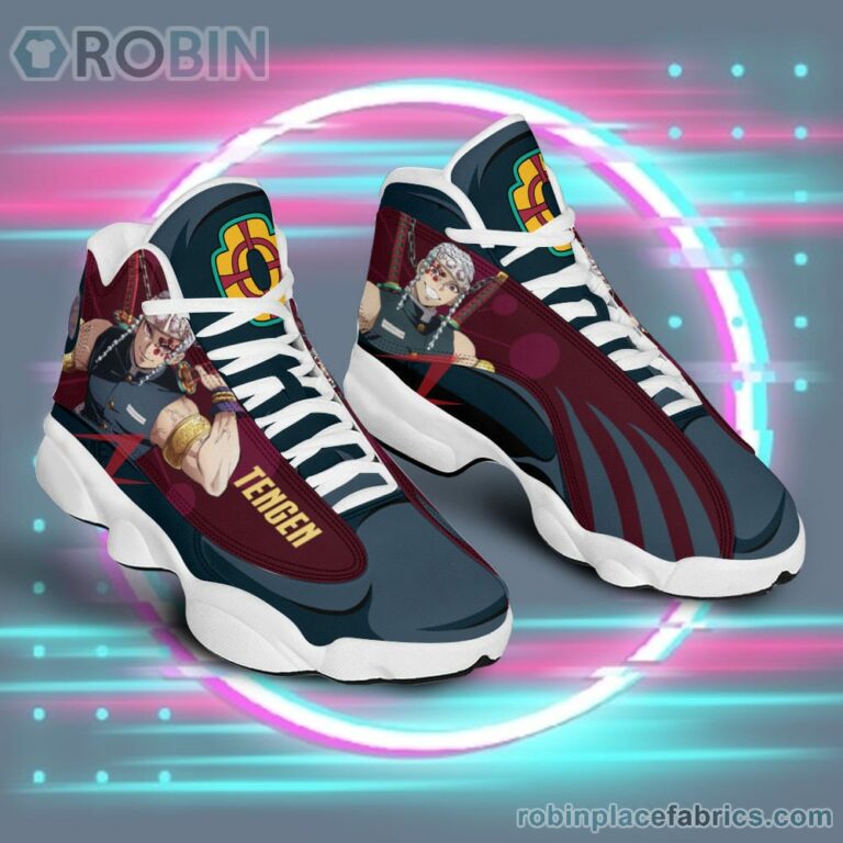 Anime Shoes Demon Slayer Air JD13 Sneakers Uzui Tengen