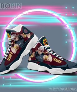 anime shoes demon slayer air jd13 sneakers uzui tengen 424 BRH7C
