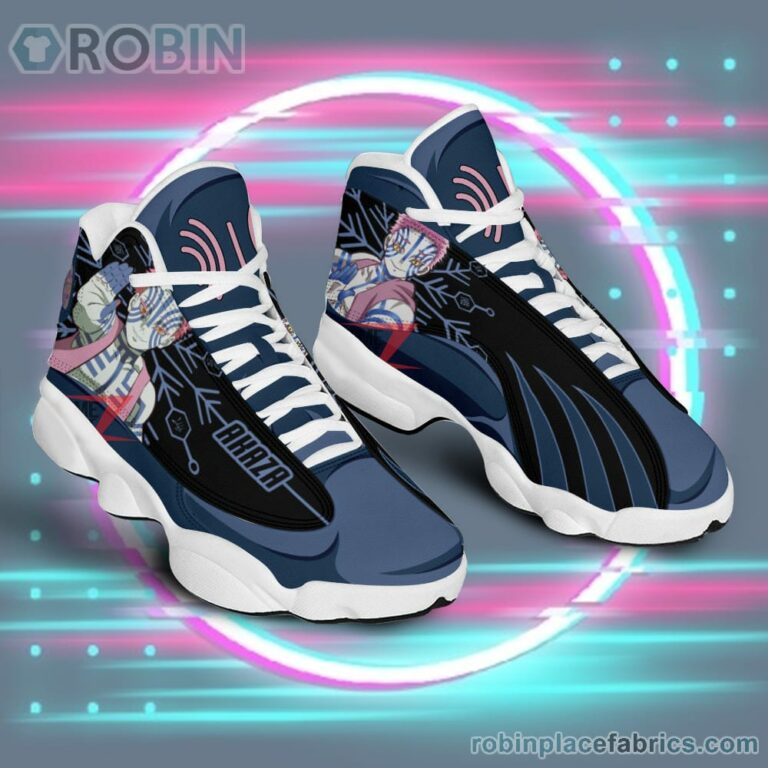 Anime Shoes Demon Slayer Akaza JD13 Sneakers