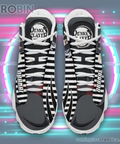 Anime Shoes Demon Slayer JD 13 Sneakers Obanai Iguro Air Jordan 13