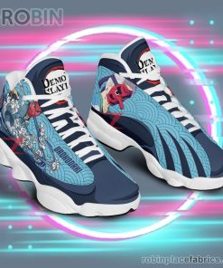 anime shoes demon slayer jd 13 sneakers sakonji urokodaki air jordan 13 116 T7pZa