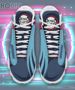 Anime Shoes Demon Slayer JD 13 Sneakers Sakonji Urokodaki Air Jordan 13