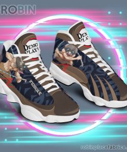 anime shoes demon slayer jd13 sneakers hashibira inosuke 114 Dnn0s