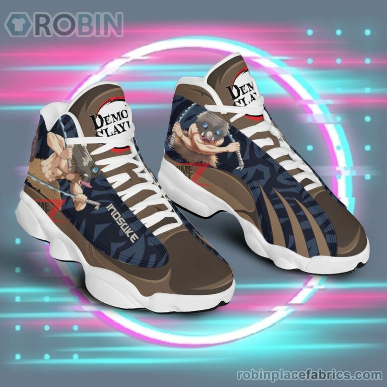 Anime Shoes Demon Slayer JD13 Sneakers Hashibira Inosuke