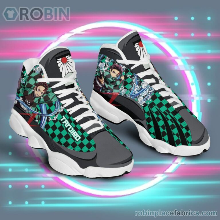 Anime Shoes Demon Slayer JD13 Sneakers Kamando Tanjiro