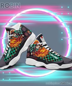anime shoes demon slayer jd13 sneakers kamando tanjiro sun breathing 417 vUhE8