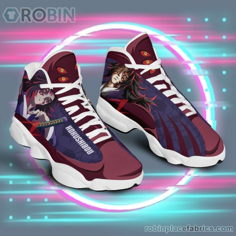 Anime Shoes Demon Slayer JD13 Sneakers Kokushibou