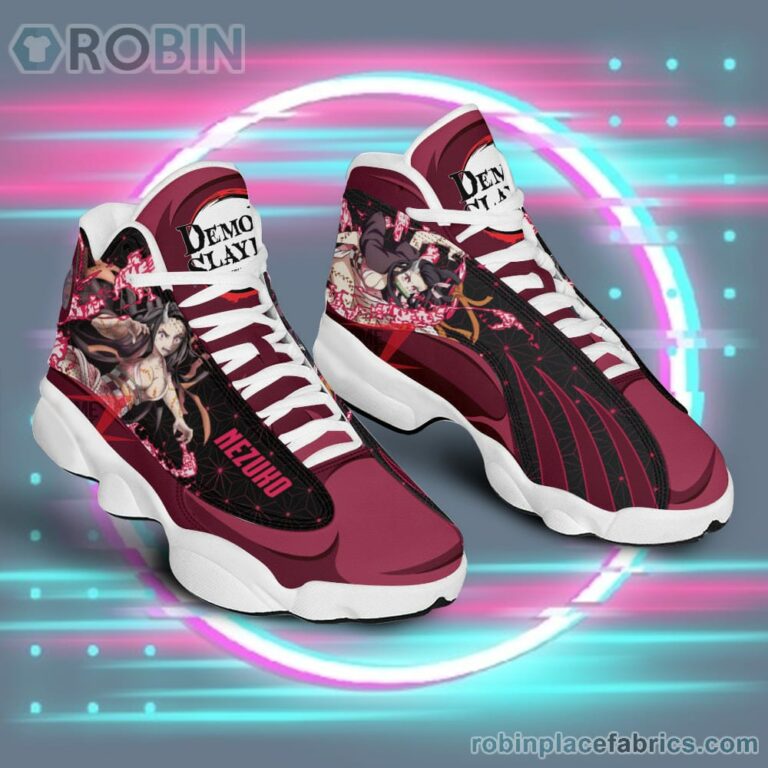 Anime Shoes Demon Slayer JD13 Sneakers Nezuko