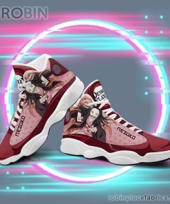 anime shoes demon slayer jd13 sneakers nezuko jordan 13 sneakers 413 7ZXFA