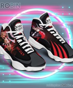 anime shoes demon slayer muzan air jordan 13 sneakers 107 hrYnO