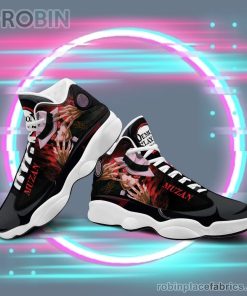 anime shoes demon slayer muzan air jordan 13 sneakers 412 ziCL6