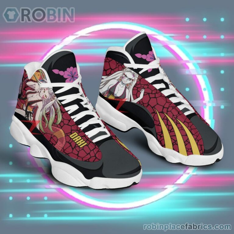 Anime Shoes Demon Slayers Daki Air Jordan 13