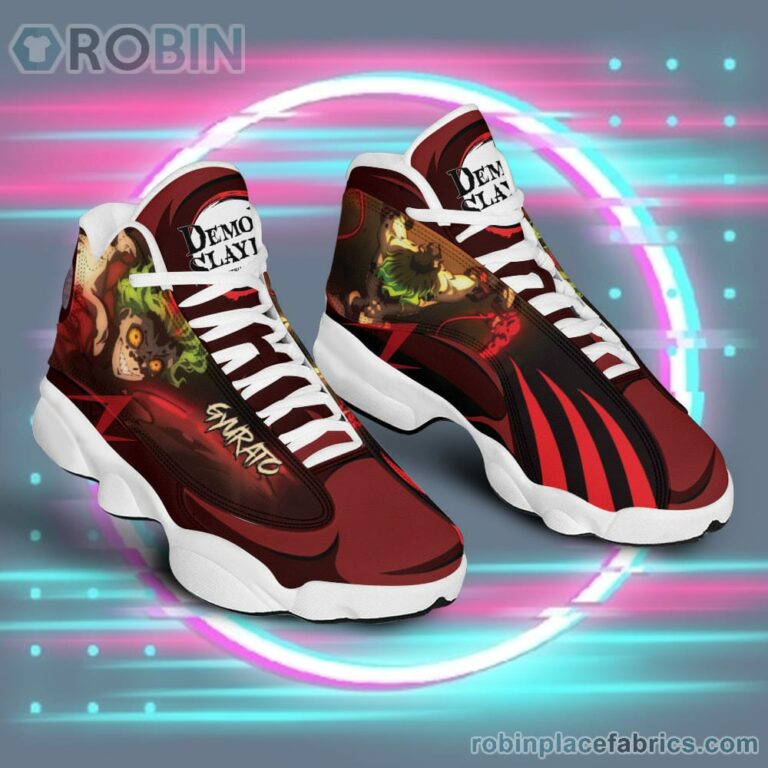 Anime Shoes Demon Slayers Gyutaro Air Jordan 13